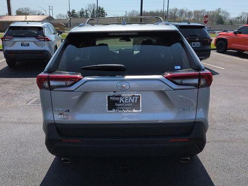 Silver Sky Metallic 2025 Toyota RAV4 XLE Premium