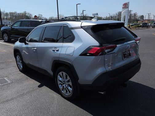 Silver Sky Metallic 2025 Toyota RAV4 XLE Premium