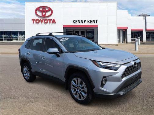 Silver Sky Metallic 2025 Toyota RAV4 XLE Premium
