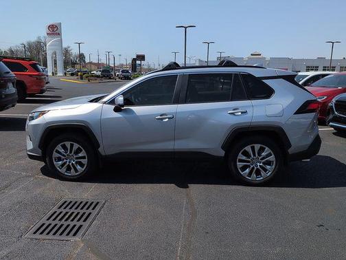 Silver Sky Metallic 2025 Toyota RAV4 XLE Premium