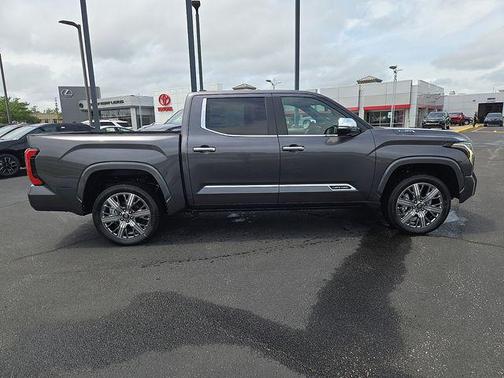 Magnetic Gray 2026 Toyota Tundra Hybrid Capstone