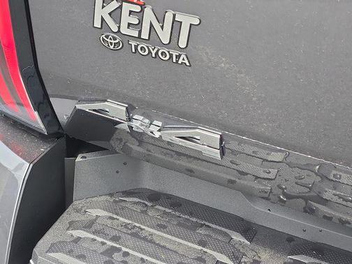 Magnetic Gray 2026 Toyota Tundra Hybrid Capstone