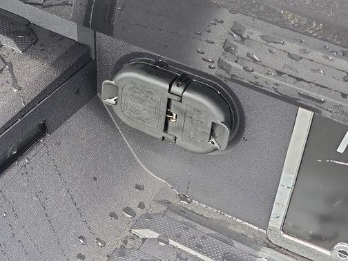 Magnetic Gray 2026 Toyota Tundra Hybrid Capstone