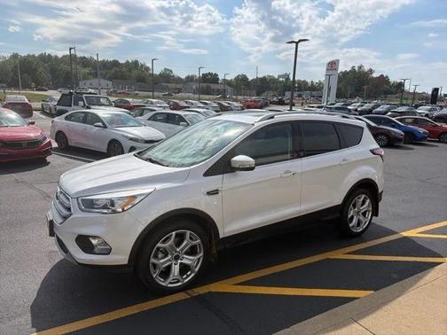 2018 Ford Escape Titanium