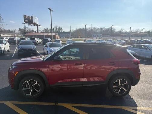 2021 Chevrolet Trailblazer RS