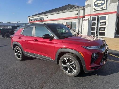 2021 Chevrolet Trailblazer RS