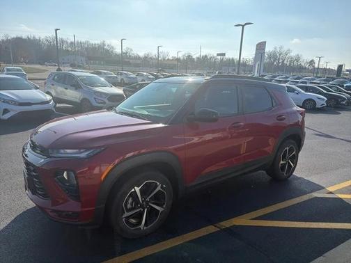 2021 Chevrolet Trailblazer RS