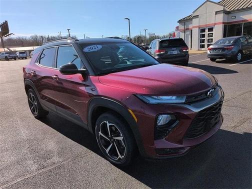 2021 Chevrolet Trailblazer RS