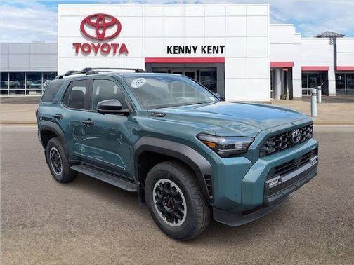 Dark Green 2025 Toyota 4Runner TRD Off Road Premium