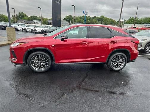 2022 Lexus RX 350 F SPORT Appearance