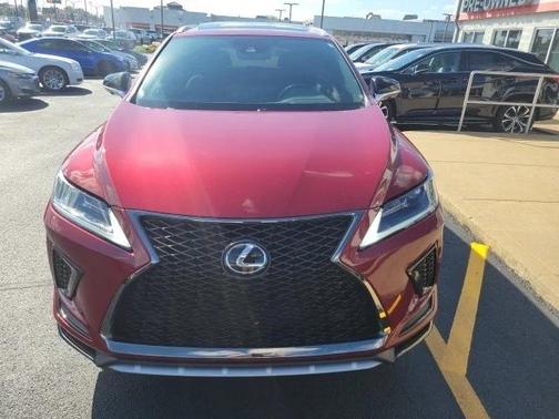 2022 Lexus RX 350 F SPORT Appearance