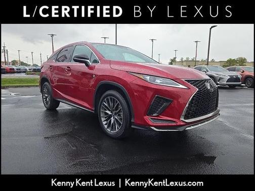 2022 Lexus RX 350 F SPORT Appearance
