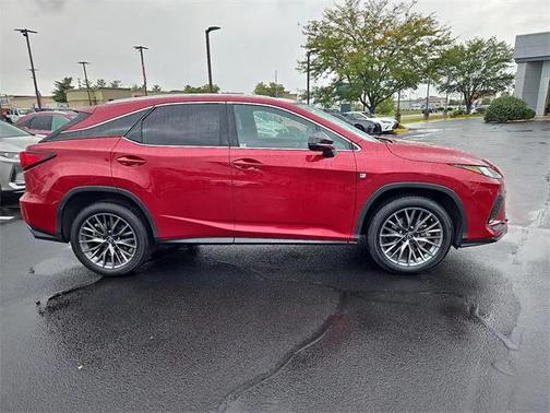 2022 Lexus RX 350 F SPORT Appearance