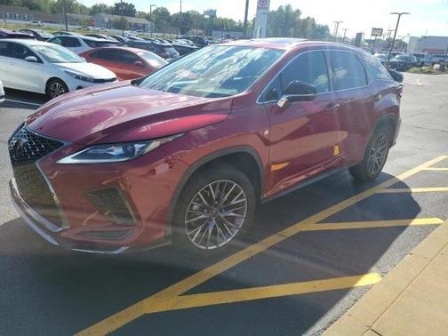 2022 Lexus RX 350 F SPORT Appearance