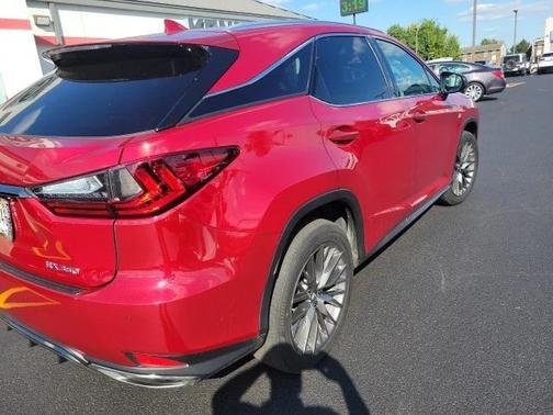 2022 Lexus RX 350 F SPORT Appearance