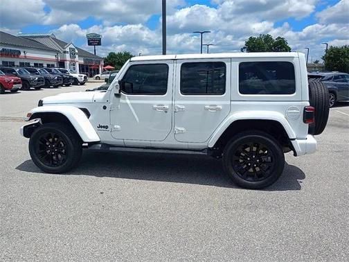 2023 Jeep Wrangler 4-Door High Altitude 4x4