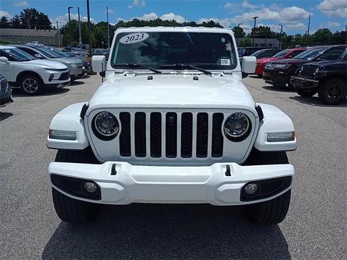 2023 Jeep Wrangler 4-Door High Altitude 4x4