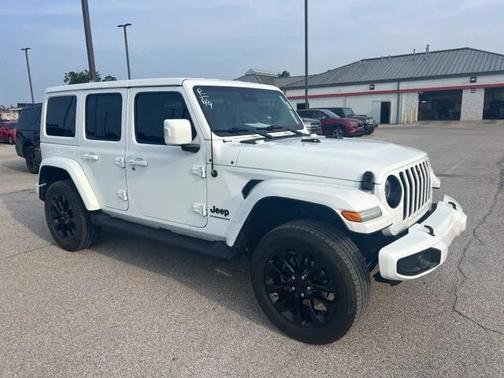 2023 Jeep Wrangler 4-Door High Altitude 4x4