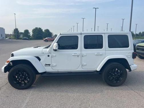 2023 Jeep Wrangler 4-Door High Altitude 4x4