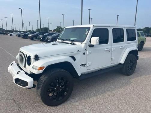 2023 Jeep Wrangler 4-Door High Altitude 4x4