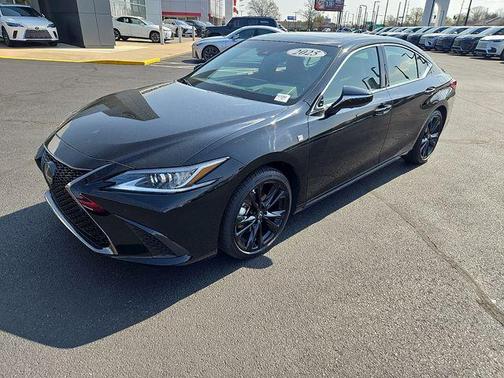 Obsidian 2025 Lexus ES 350 F Sport