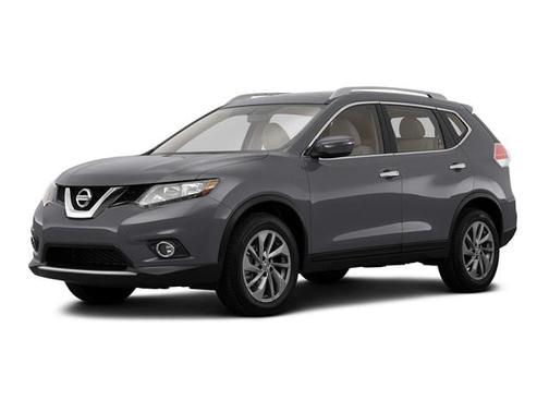 Gun Metallic 2016 Nissan Rogue SL