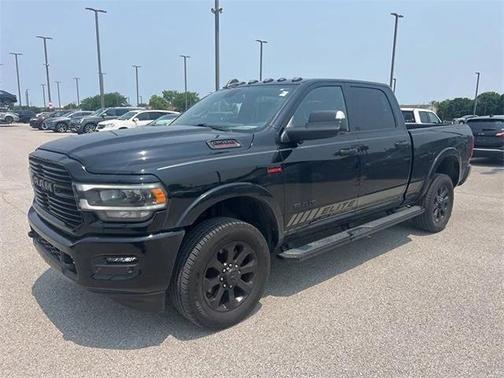 2021 RAM 2500 Laramie Crew Cab 4x4 6'4' Box
