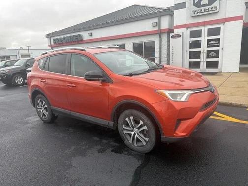 2016 Toyota RAV4 LE