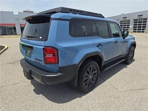 2025 Toyota Land Cruiser Base