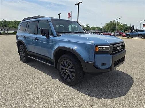 2025 Toyota Land Cruiser Base