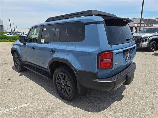 2025 Toyota Land Cruiser Base