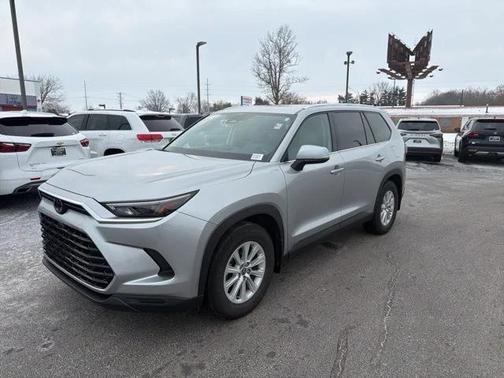 2024 Toyota Grand Highlander XLE