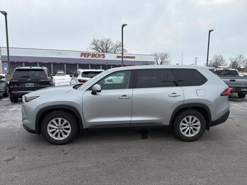 2024 Toyota Grand Highlander XLE