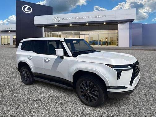 Eminent White Pearl 2025 Lexus GX 550 Premium
