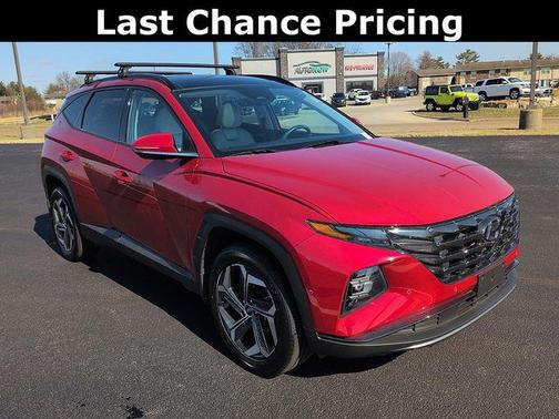 2023 Hyundai TUCSON Limited
