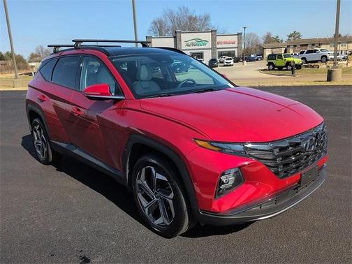 2023 Hyundai TUCSON Limited
