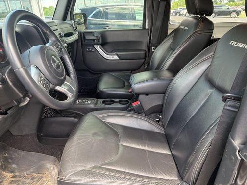 Granite Crystal Metallic Clearcoat 2016 Jeep Wrangler Rubicon