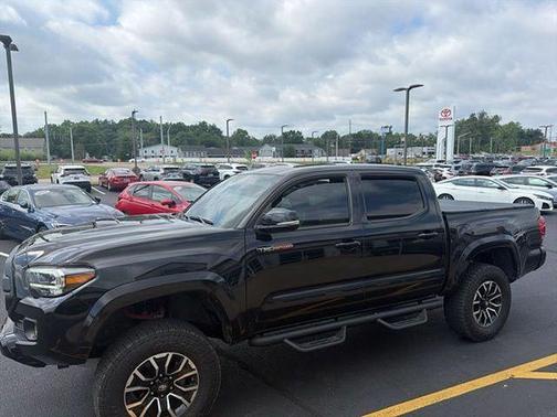 Midnight Black 2020 Toyota Tacoma TRD Sport
