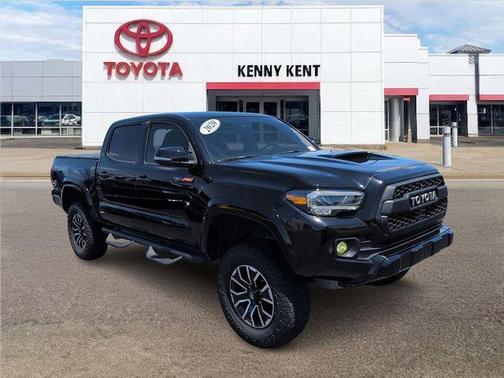 Midnight Black 2020 Toyota Tacoma TRD Sport