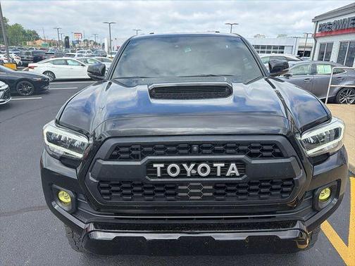 Midnight Black 2020 Toyota Tacoma TRD Sport