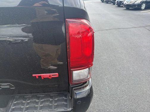 Midnight Black 2020 Toyota Tacoma TRD Sport