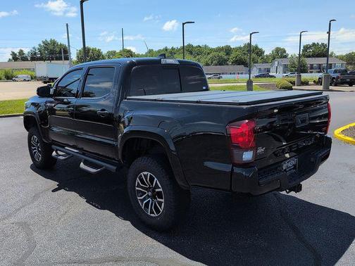 Midnight Black 2020 Toyota Tacoma TRD Sport
