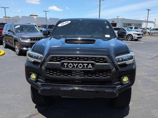 Midnight Black 2020 Toyota Tacoma TRD Sport
