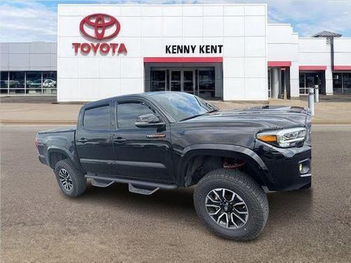 Midnight Black 2020 Toyota Tacoma TRD Sport