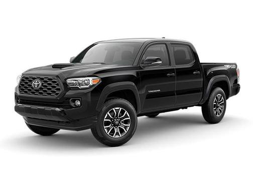 Midnight Black 2020 Toyota Tacoma TRD Sport