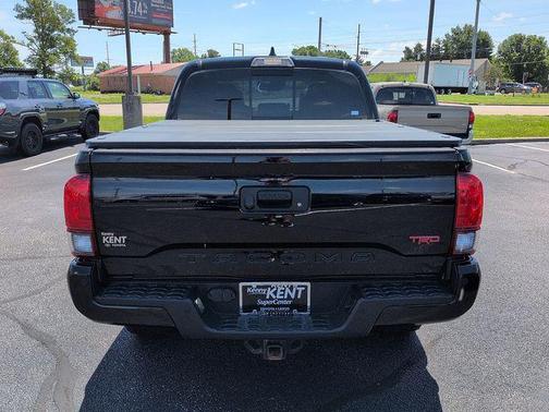 Midnight Black 2020 Toyota Tacoma TRD Sport