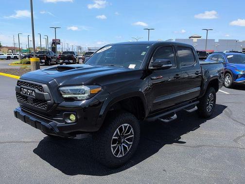 Midnight Black 2020 Toyota Tacoma TRD Sport