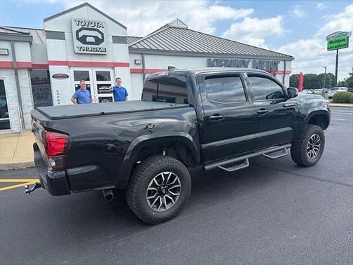 Midnight Black 2020 Toyota Tacoma TRD Sport