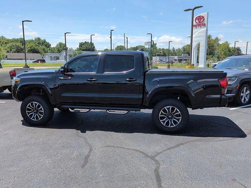 Midnight Black 2020 Toyota Tacoma TRD Sport