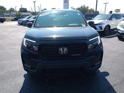 2024 Honda Passport AWD Black